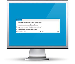 Configurações especiais
