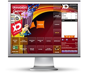 Skin personalizada para mercearia/comércio