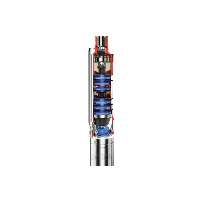 Bomba Submersivel Caprari E4XED25-4/25W 50-60HZ | ByteNova