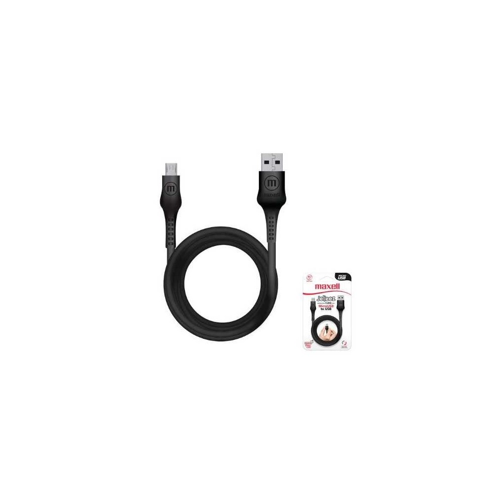 Cabo Maxell Microb 4FT 348211 Blk | ByteNova