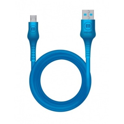 Cabo Maxell Microb 4FT 348213 Blu | ByteNova