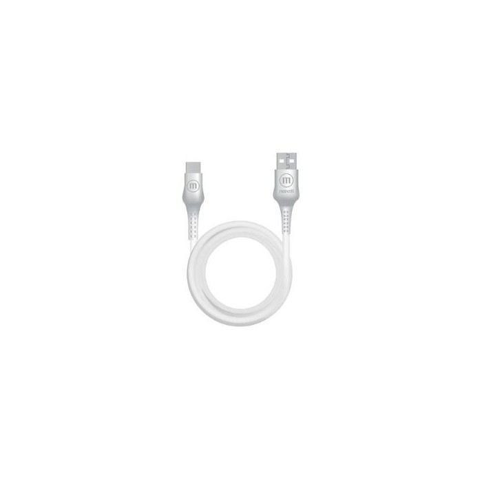 Cabo Maxell Microb 4FT 348212 Wht | ByteNova