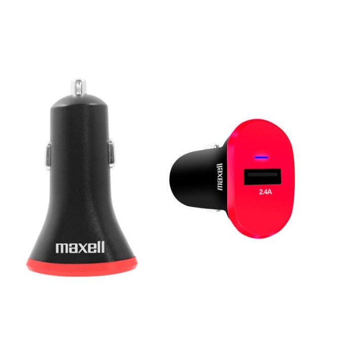 Carregador Maxell Carro 1USB 347408 | ByteNova