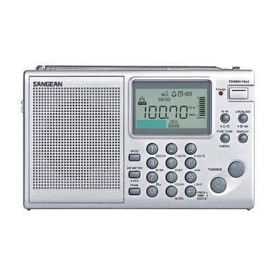 Rádio Receptor de banda mundial Digital – FM/AM/Ondas | ByteNova