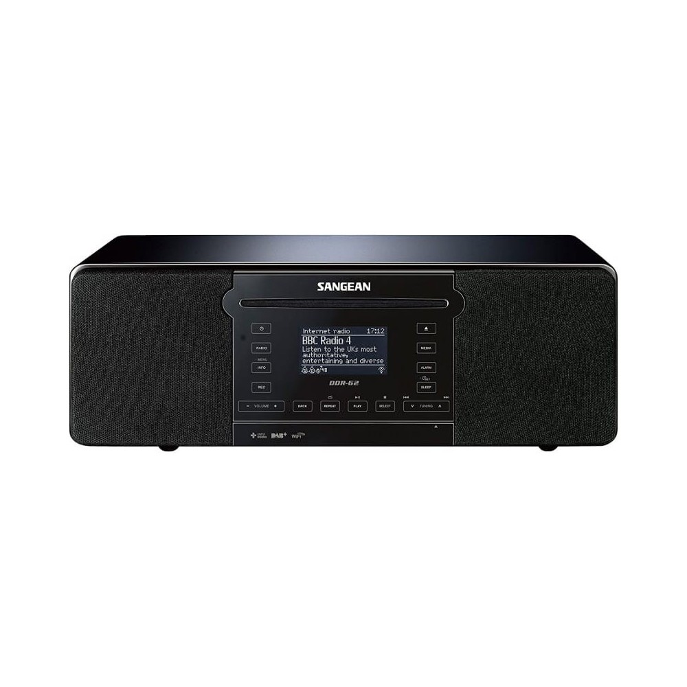 Rádio Internet Fm-Rds/cd/usd Sangean | ByteNova