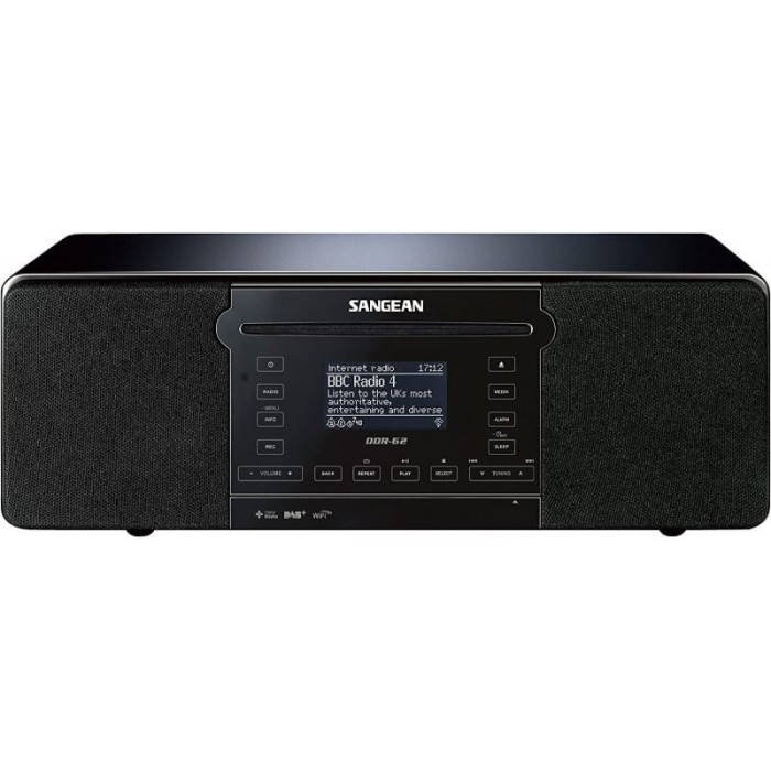 Rádio Internet Fm-Rds/cd/usd Sangean | ByteNova