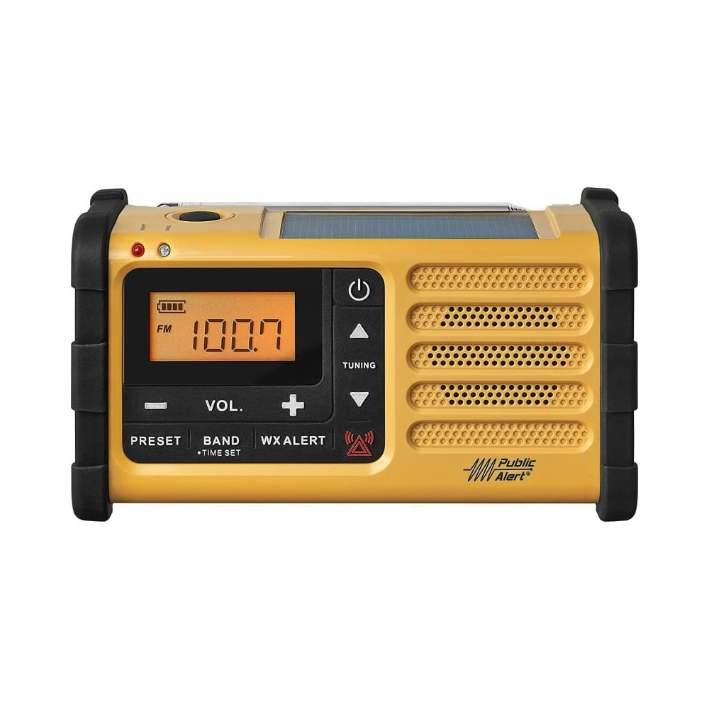 Rádio FM/AM Portátil SANGEAN | ByteNova