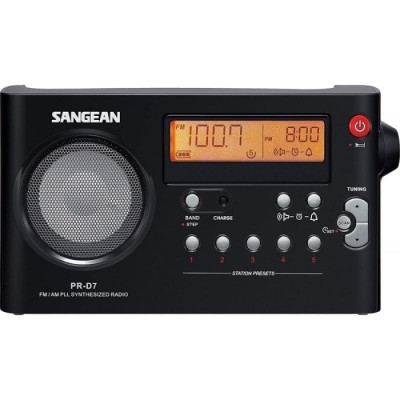 Rádio FM/AM Portátil Digital SANGEAN | ByteNova