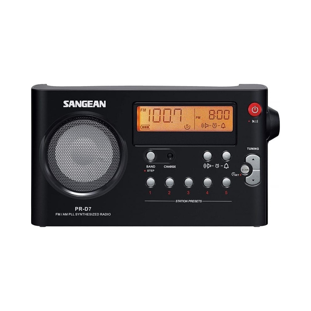 Rádio FM/AM Portátil Digital SANGEAN | ByteNova