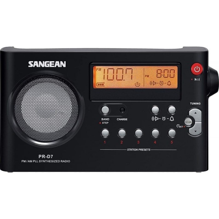 Rádio FM/AM Portátil Digital SANGEAN | ByteNova
