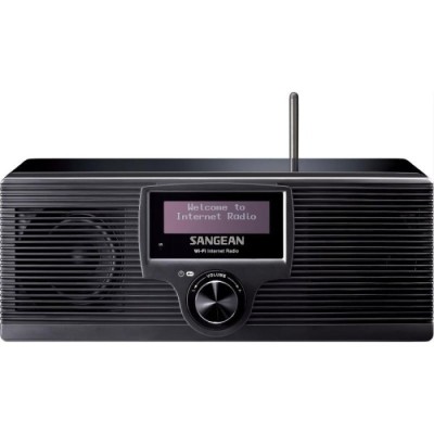 Rádio Despertador Internet FM SANGEAN | ByteNova