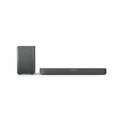 Barra de Som Philips S/fio 2.1 240W Bluetooth 5.4 HDMI | ByteNova