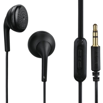 Auricular Stearp Hvc Smart 4M Preto Hama | ByteNova
