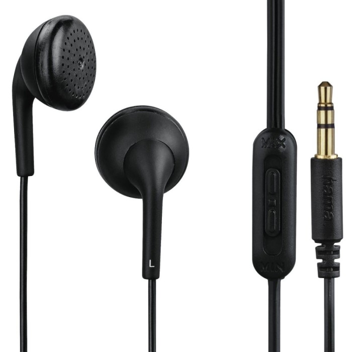 Auricular Stearp Hvc Smart 4M Preto Hama | ByteNova