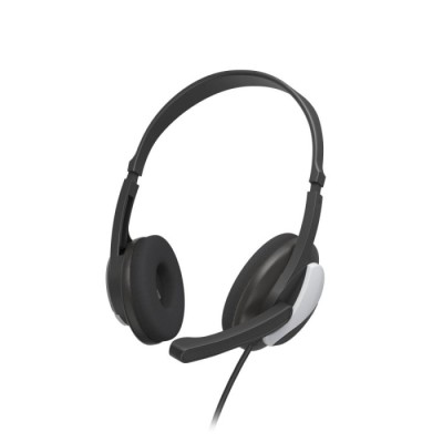 Auricular PC Hs-P100 V2 Estreo Preto Hama | ByteNova