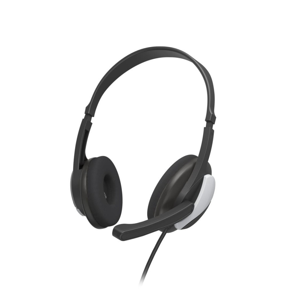 Auricular PC Hs-P100 V2 Estreo Preto Hama | ByteNova