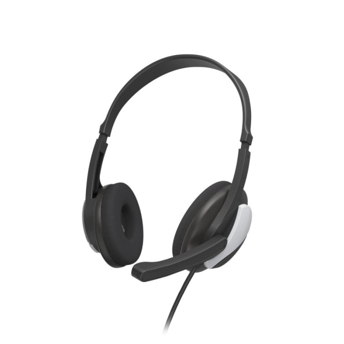 Auricular PC Hs-P100 V2 Estreo Preto Hama | ByteNova