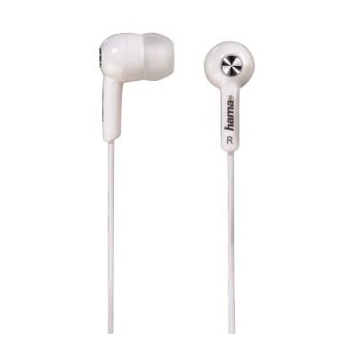 Auricular Inearearp Basic Branco Hama | ByteNova