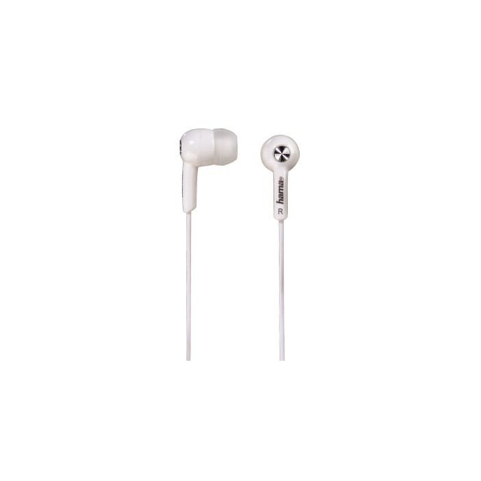 Auricular Inearearp Basic Branco Hama | ByteNova