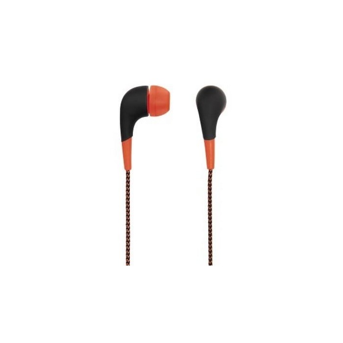 Auricular Inear St Preta/laranja Hama | ByteNova