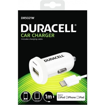 Carregador USB-a 2.4A de Isqueiro P/carro C/cabo iPhone | ByteNova
