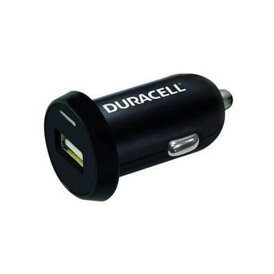 Carregador USB-a 2.4A de Isqueiro P/carro Duracell Preto | ByteNova