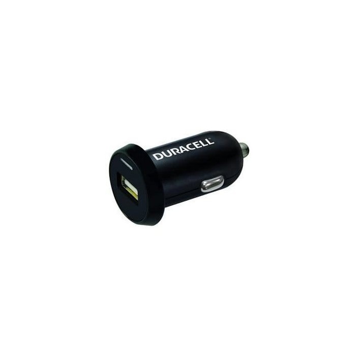 Carregador USB-a 2.4A de Isqueiro P/carro Duracell Preto | ByteNova