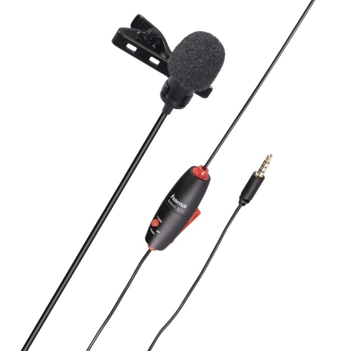 Microfone de Lapela Smart Lavalier Hama | ByteNova