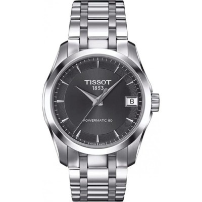 Relógio Tissot Couturier Powermatic 80 Para Mulher | ByteNova