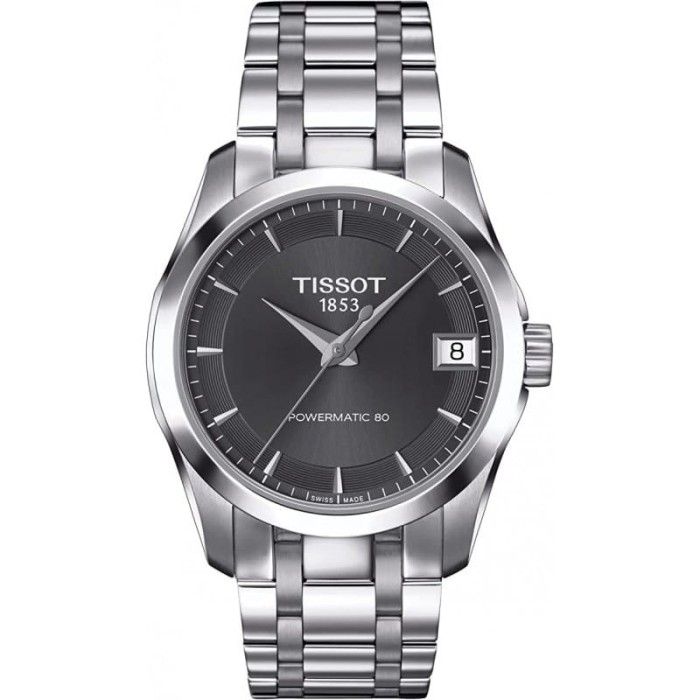 Relógio Tissot Couturier Powermatic 80 Para Mulher | ByteNova