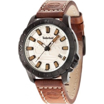 Relógio Timberland Wayland Para Homem Em Metal/Couro | ByteNova