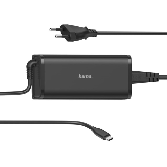 Carregador USB-C P/notebook 5-20V/92W Hama | ByteNova