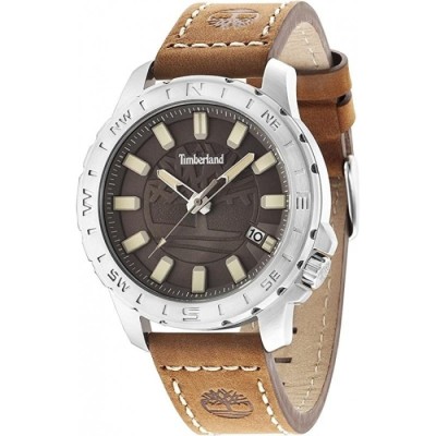 Relógio Timberland Wayland Para Homem Em Castanho/Couro | ByteNova
