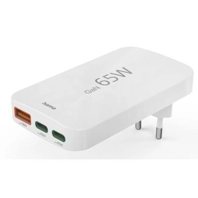 Carregador USB-C P/notebook 5-20V/65W Hama | ByteNova