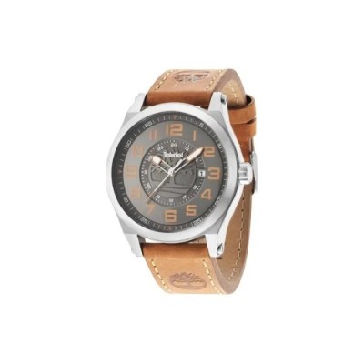 Relógio Timberland Tilden Para Homem Em Castanho/Couro | ByteNova