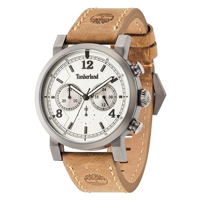 Relógio Timberland Templeton Para Homem Em Branco | ByteNova