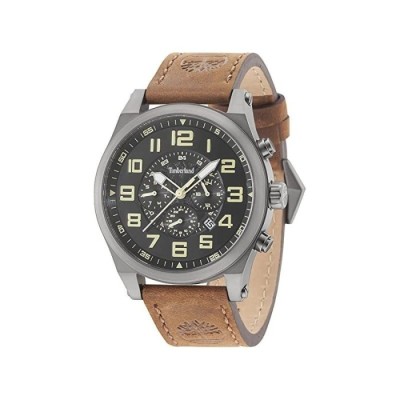 Relógio Timberland Tilden Para Homem Em Preto/Couro | ByteNova