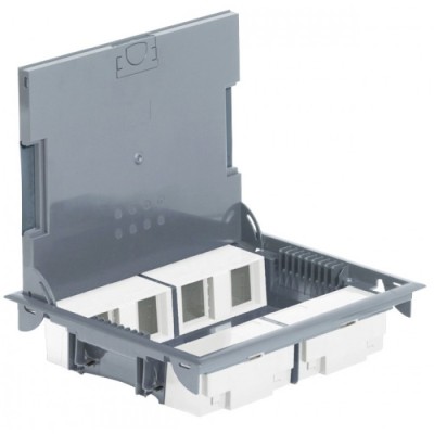 Leg Caixa Chao V Cinza 10 Modulos Tp | ByteNova