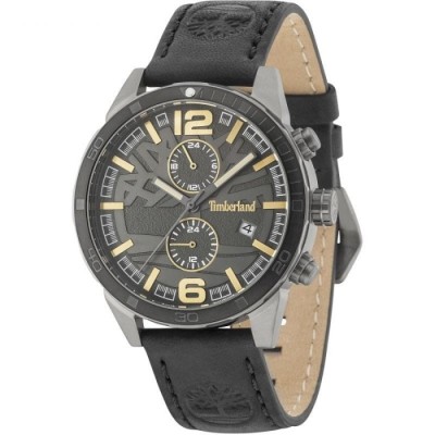 Relógio Timberland Sagamore Para Homem Em Castanho/Couro | ByteNova