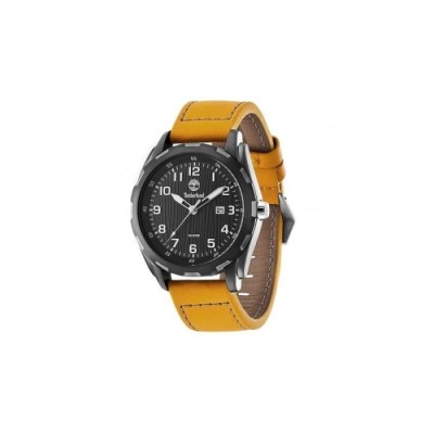 Relógio Timberland Newmarket Para Homem Em Preto/Couro | ByteNova