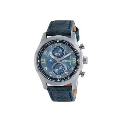 Relógio Timberland Groveton Para Homem Em Azul/Couro | ByteNova