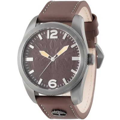 Relógio Timberland Gardier Para Homem Em Castanho/Couro | ByteNova