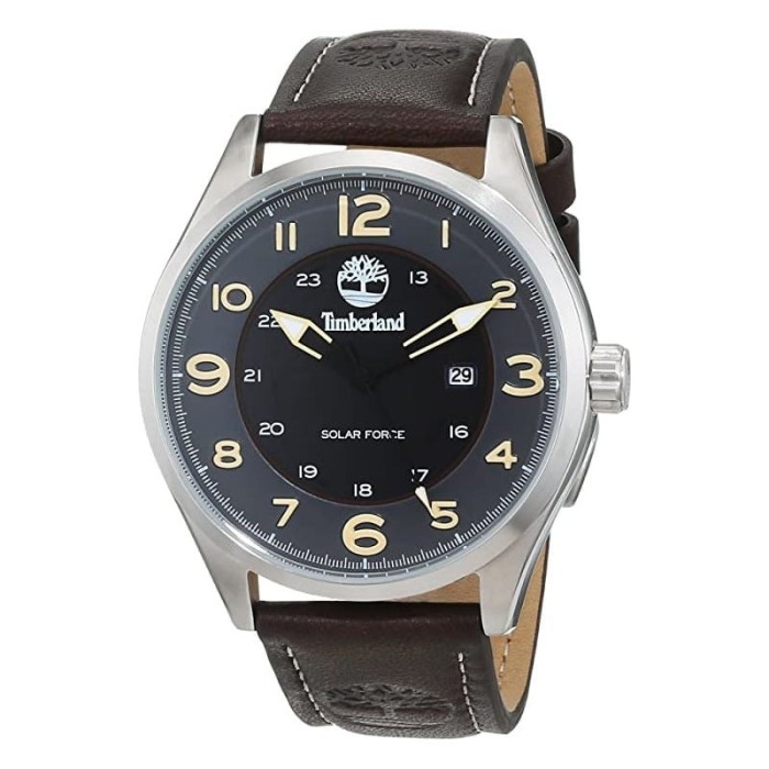 Relógio Timberland Farmington Para Homem Em Couro | ByteNova