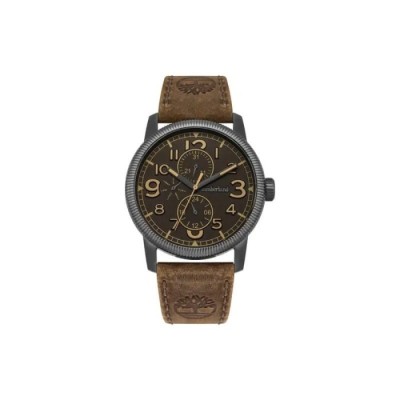 Relógio Timberland Erving Para Homem Em Castanho/Couro | ByteNova