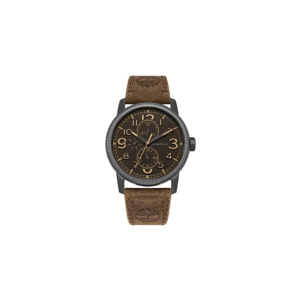 Relógio Timberland Erving Para Homem Em Castanho/Couro | ByteNova