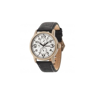 Relógio Timberland Erving Para Homem Em Branca/Couro | ByteNova