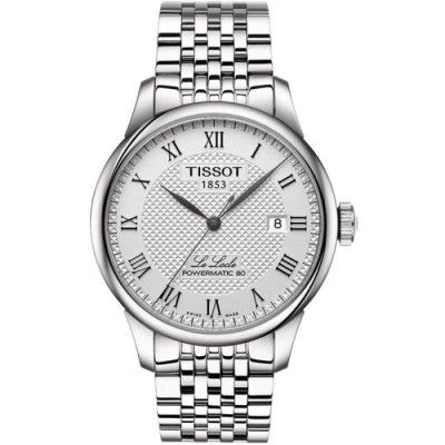 Relógio Tissot Le Locle Powermatic 80 Para Homem Em Romano | ByteNova