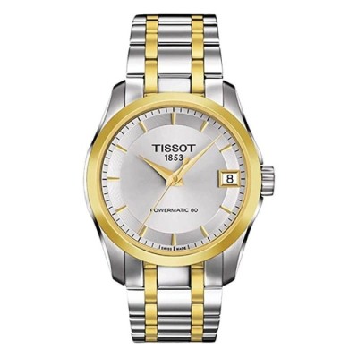 Relógio Tissot Couturier Para Mulher | ByteNova