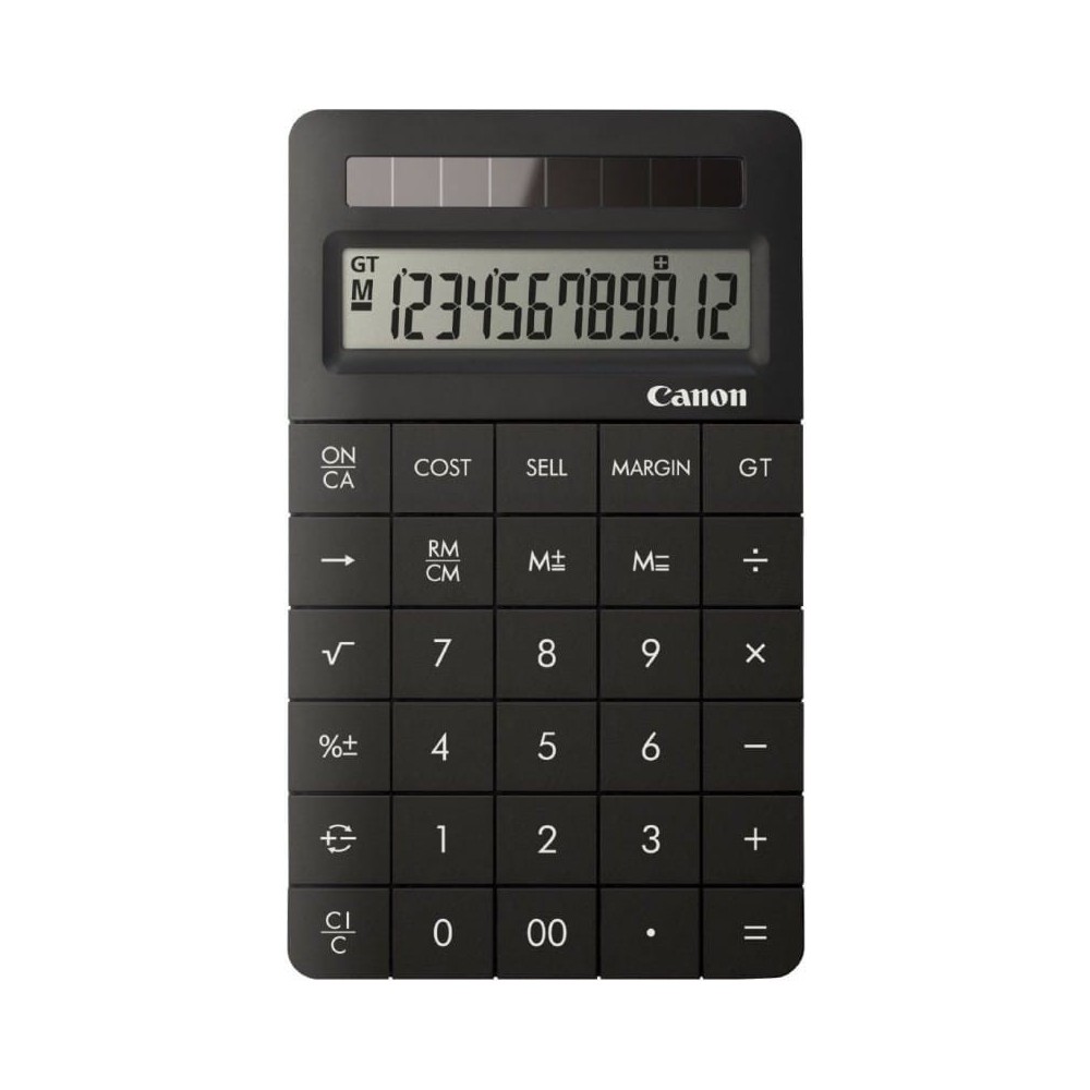 Calculadora x Mark 2 Cor Preta Hb Canon | ByteNova
