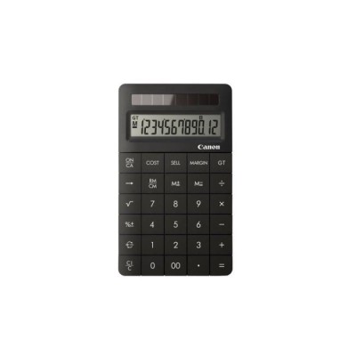 Calculadora x Mark 1 Cor Preta Hb Canon | ByteNova